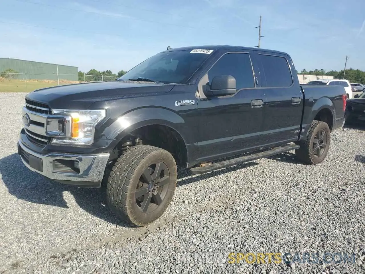 1 Photograph of a damaged car 1FTEW1C55KFA66206 FORD F-150 2019
