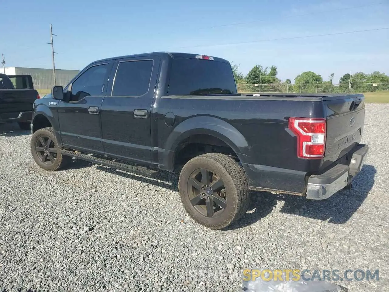 2 Photograph of a damaged car 1FTEW1C55KFA66206 FORD F-150 2019