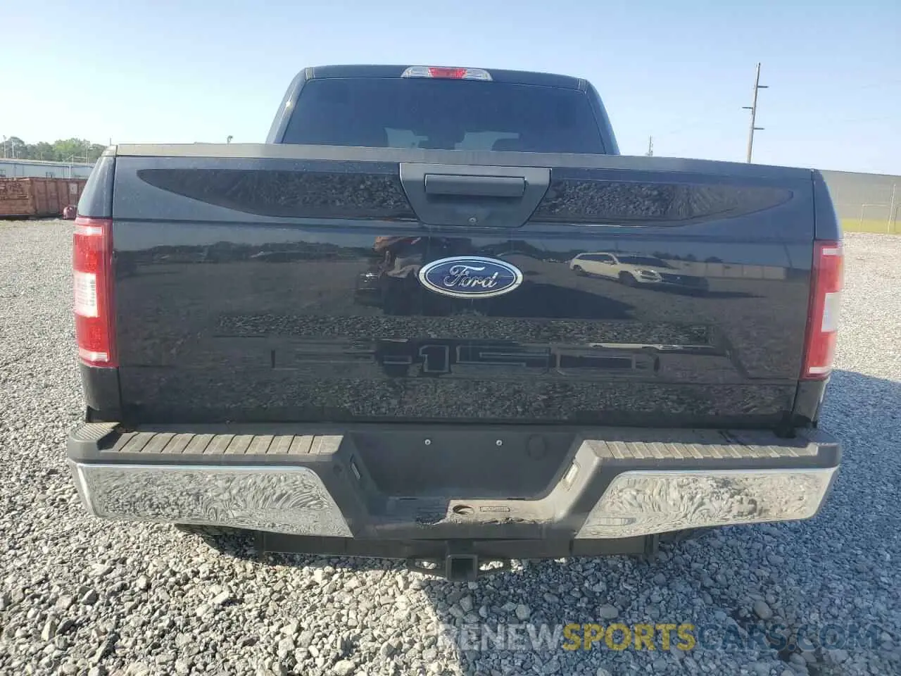 6 Photograph of a damaged car 1FTEW1C55KFA66206 FORD F-150 2019