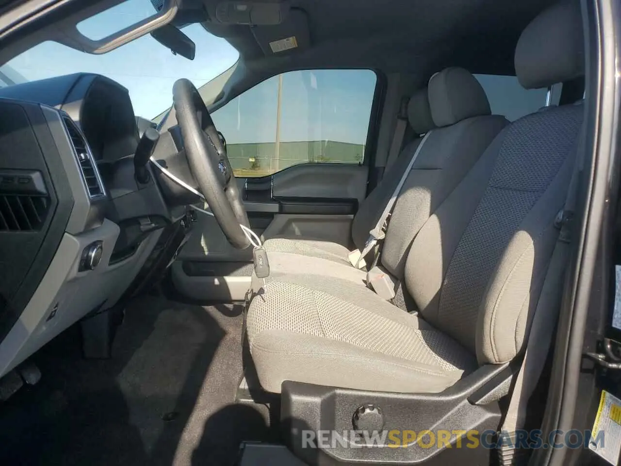 7 Photograph of a damaged car 1FTEW1C55KFA66206 FORD F-150 2019