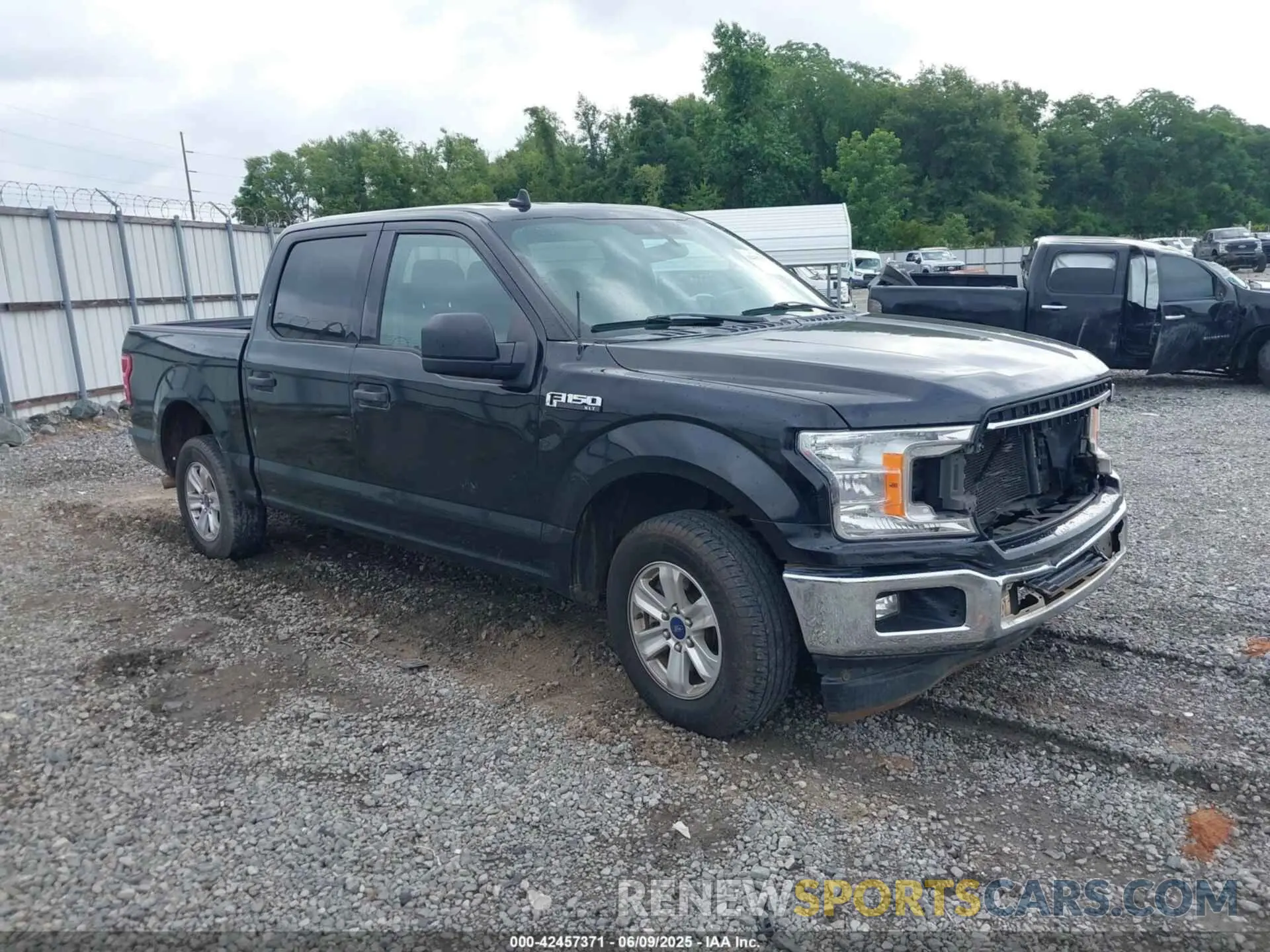 1 Photograph of a damaged car 1FTEW1C55KFB18644 FORD F-150 2019