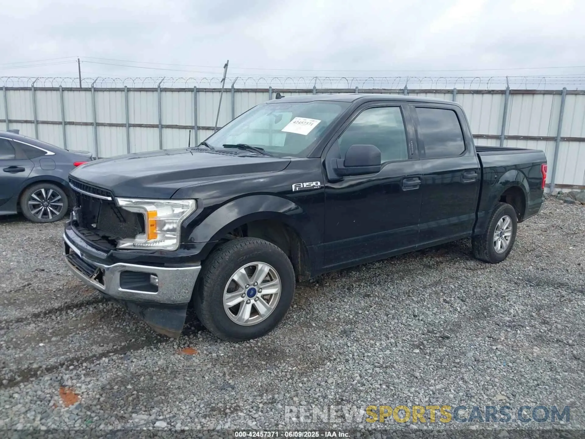 2 Photograph of a damaged car 1FTEW1C55KFB18644 FORD F-150 2019