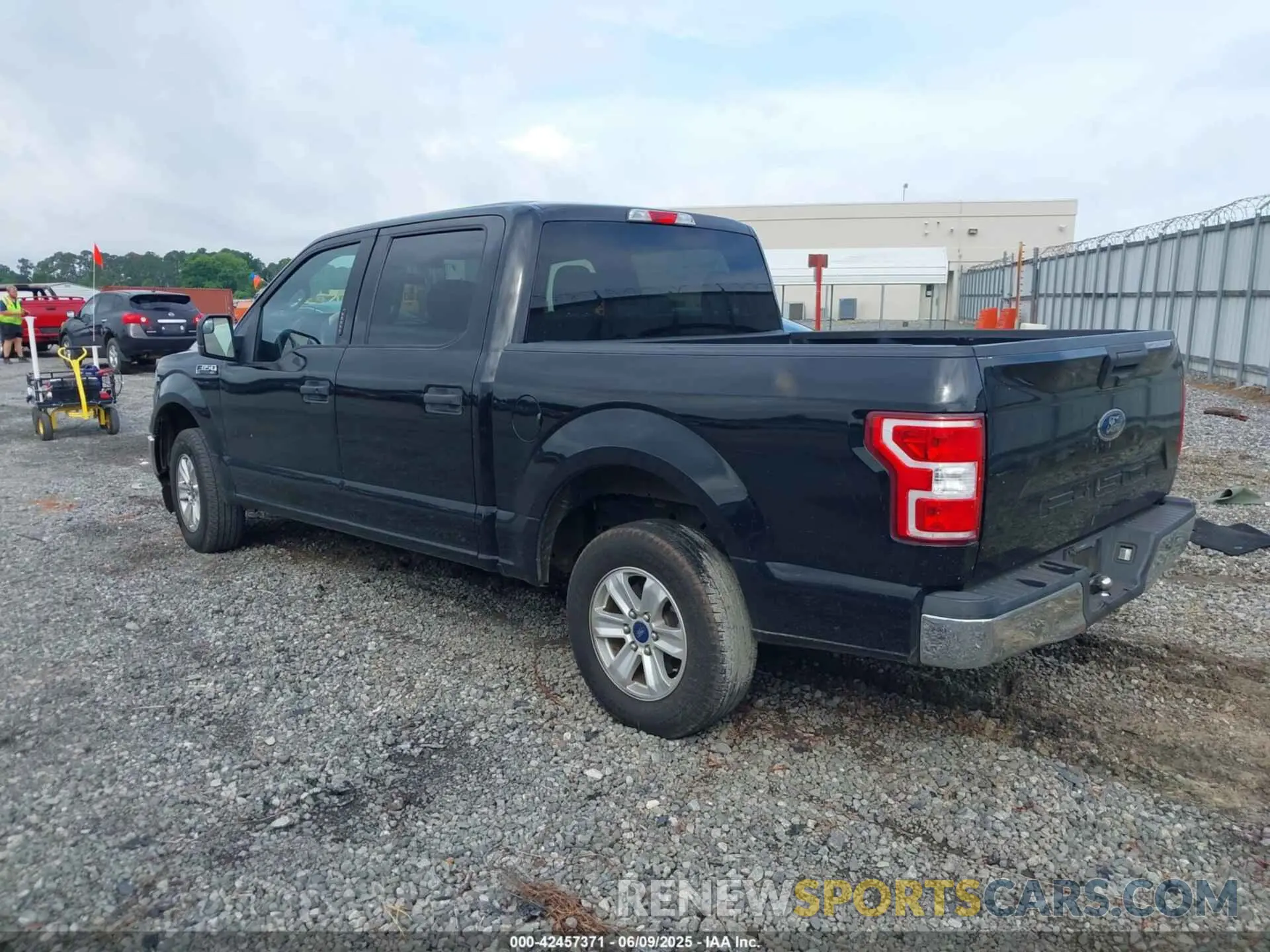 3 Photograph of a damaged car 1FTEW1C55KFB18644 FORD F-150 2019