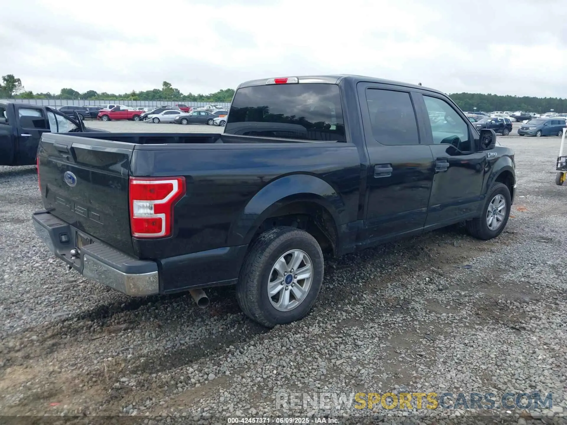4 Photograph of a damaged car 1FTEW1C55KFB18644 FORD F-150 2019