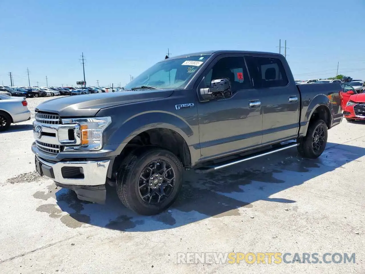 1 Фотография поврежденного автомобиля 1FTEW1C55KKC58927 FORD F-150 2019