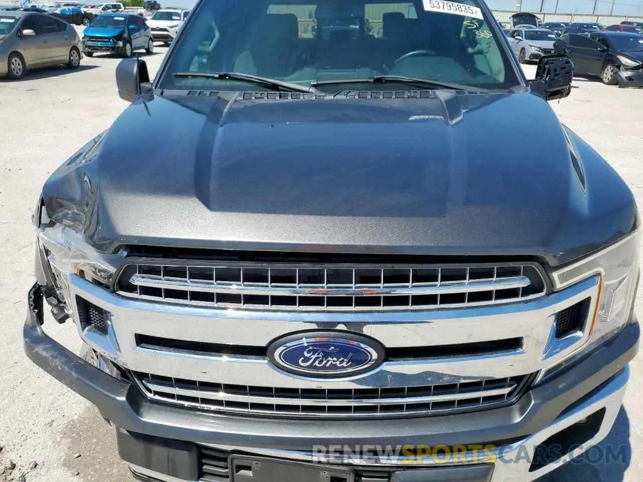 11 Фотография поврежденного автомобиля 1FTEW1C55KKC58927 FORD F-150 2019