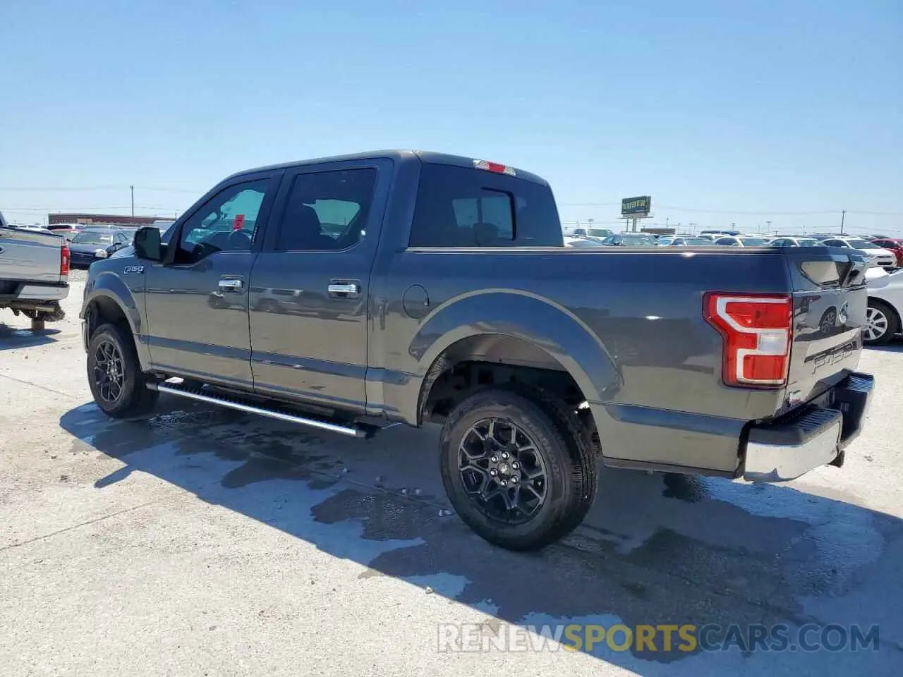 2 Фотография поврежденного автомобиля 1FTEW1C55KKC58927 FORD F-150 2019