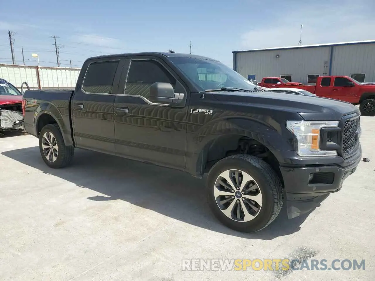 4 Photograph of a damaged car 1FTEW1C55KKE90413 FORD F-150 2019