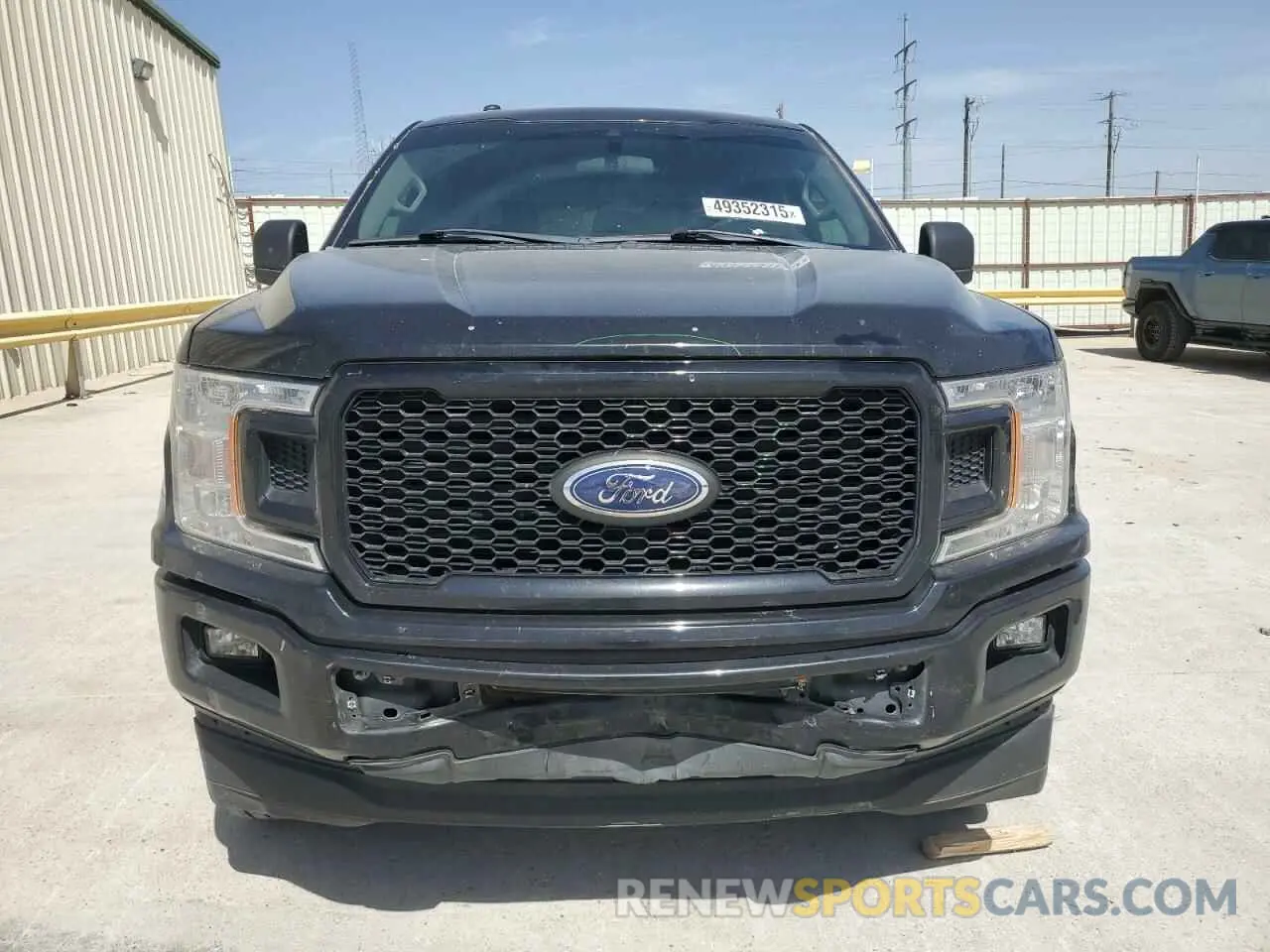 5 Photograph of a damaged car 1FTEW1C55KKE90413 FORD F-150 2019