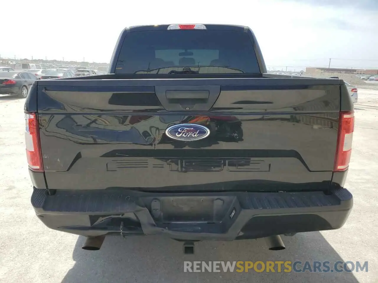 6 Photograph of a damaged car 1FTEW1C55KKE90413 FORD F-150 2019