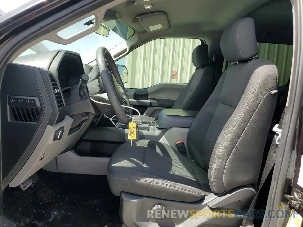 7 Photograph of a damaged car 1FTEW1C55KKE90413 FORD F-150 2019