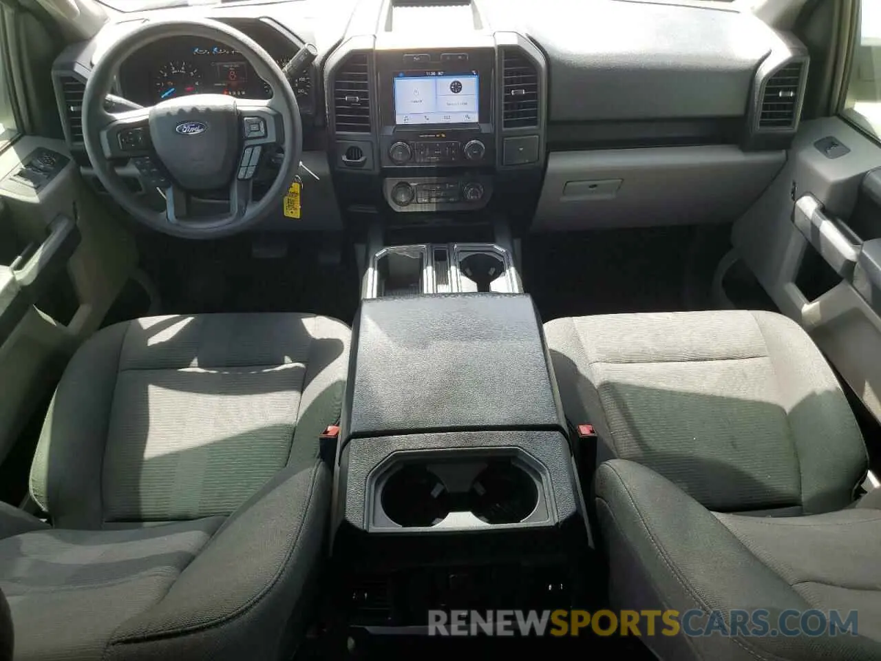 8 Photograph of a damaged car 1FTEW1C55KKE90413 FORD F-150 2019