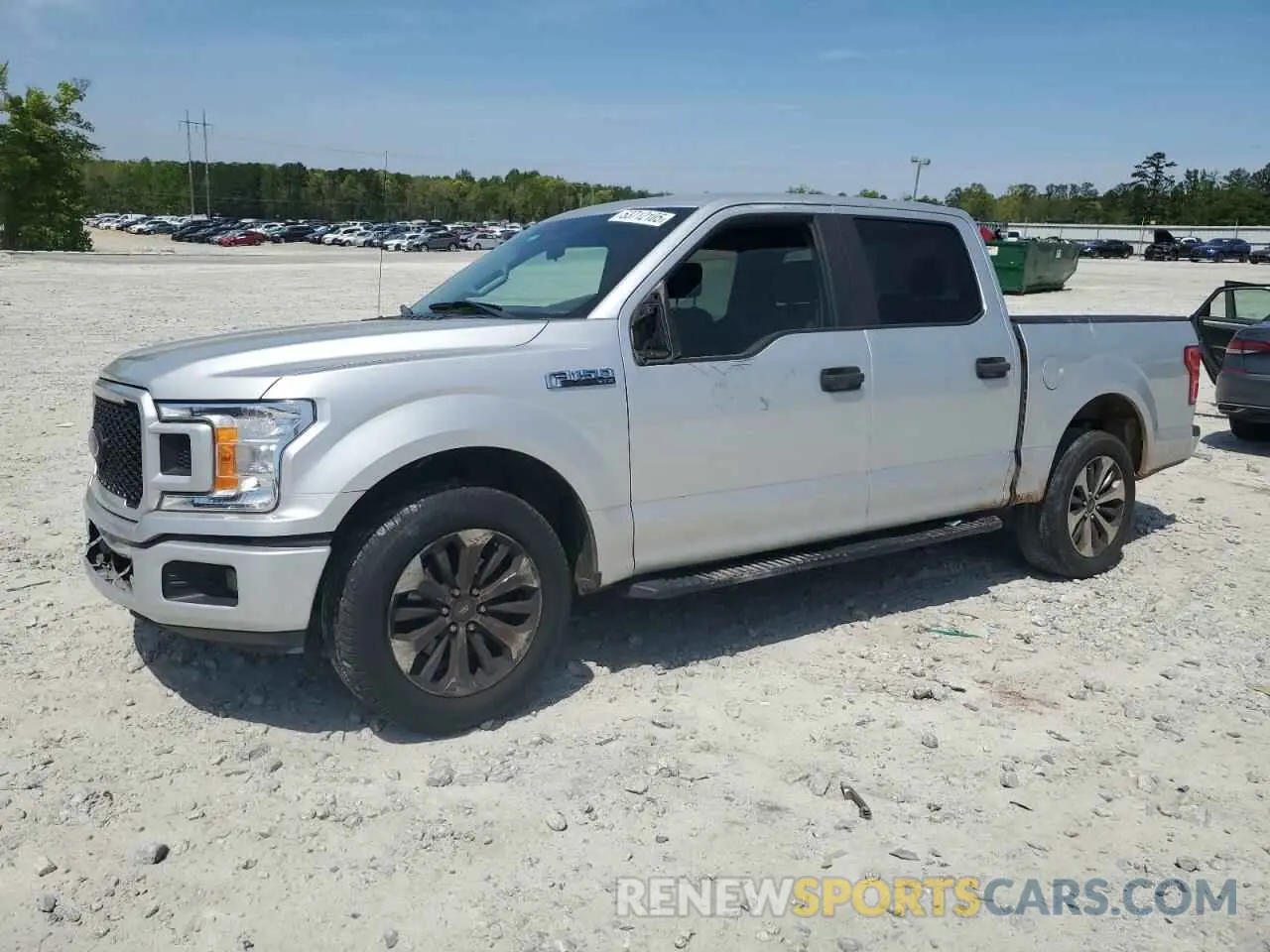 1 Фотография поврежденного автомобиля 1FTEW1C55KKF08182 FORD F-150 2019