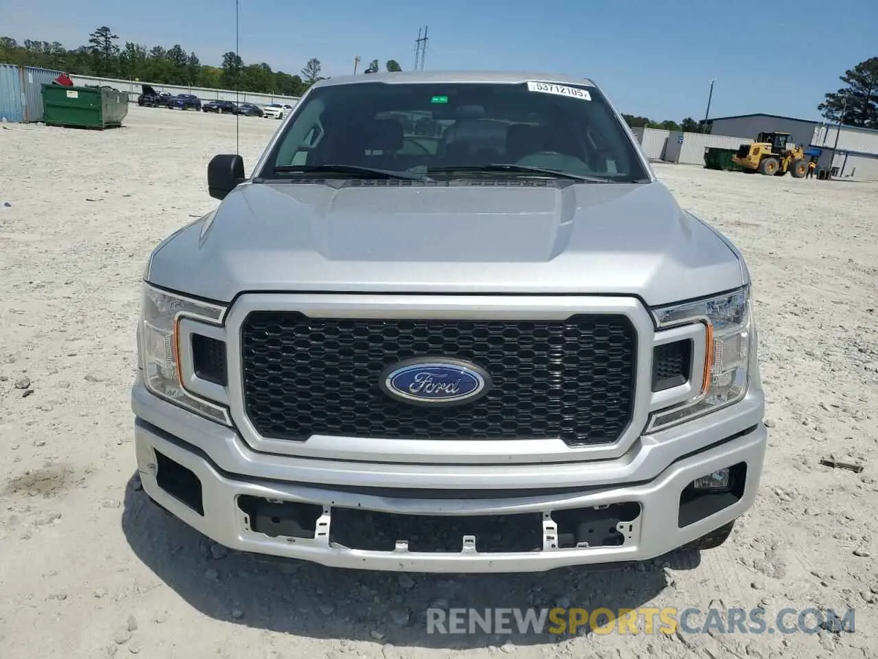 5 Фотография поврежденного автомобиля 1FTEW1C55KKF08182 FORD F-150 2019