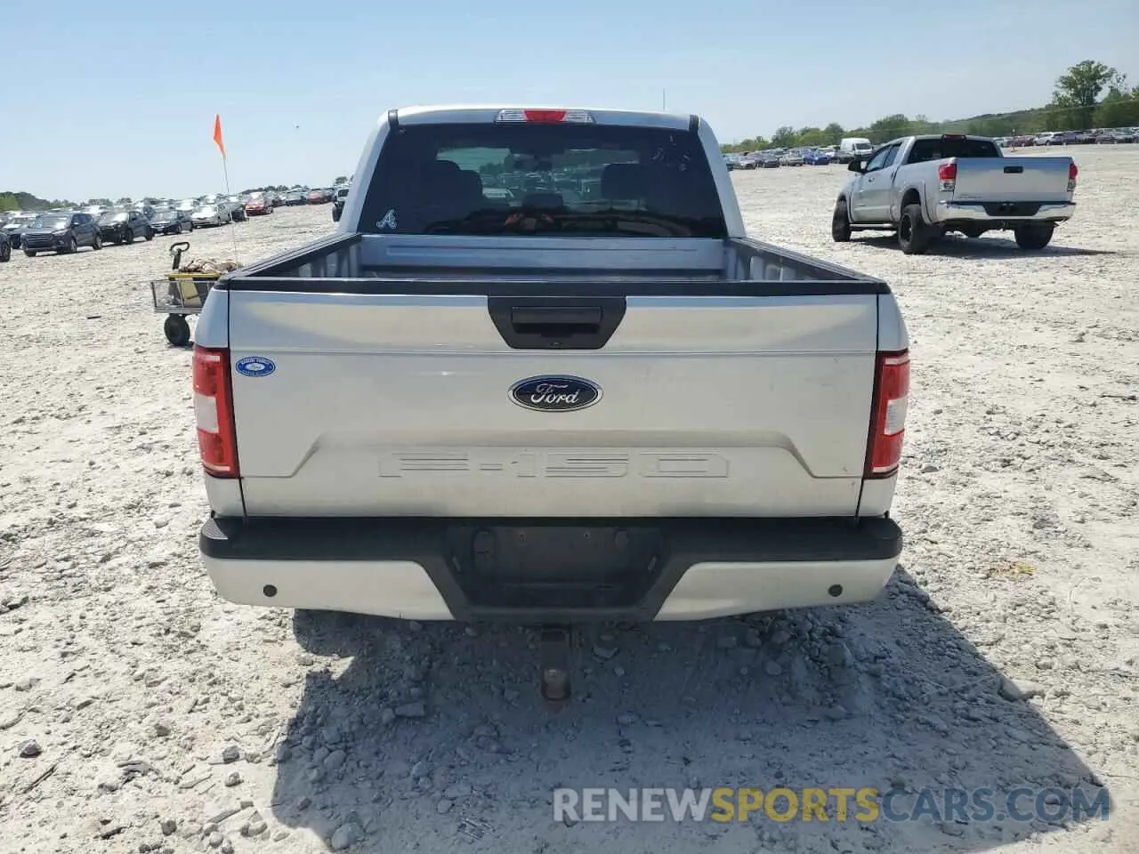 6 Фотография поврежденного автомобиля 1FTEW1C55KKF08182 FORD F-150 2019