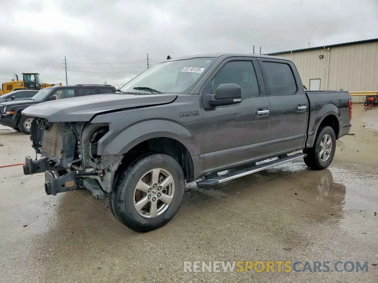 1 Фотография поврежденного автомобиля 1FTEW1C55KKF32045 FORD F-150 2019