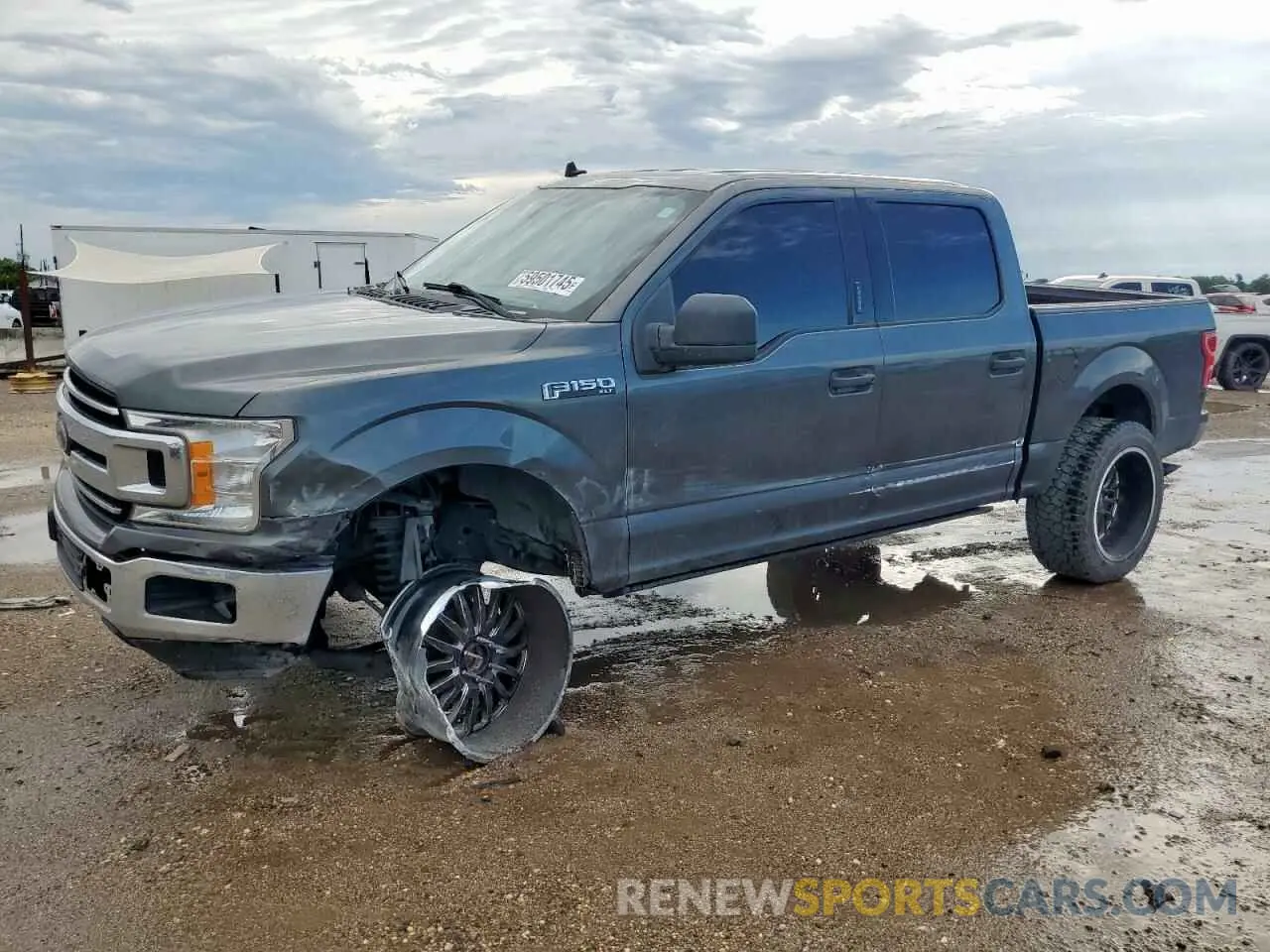 1 Photograph of a damaged car 1FTEW1C56KFA65033 FORD F-150 2019
