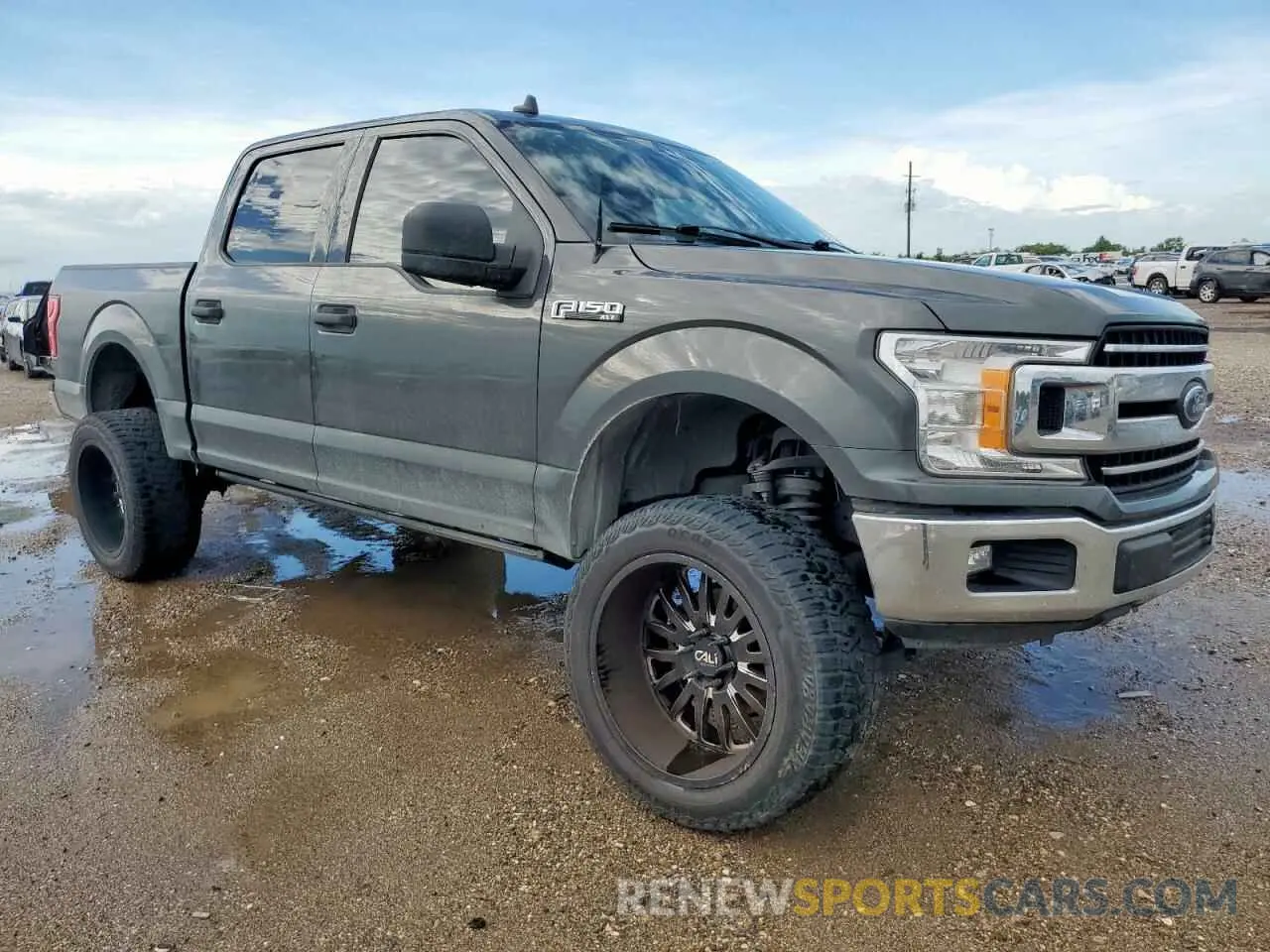 4 Photograph of a damaged car 1FTEW1C56KFA65033 FORD F-150 2019