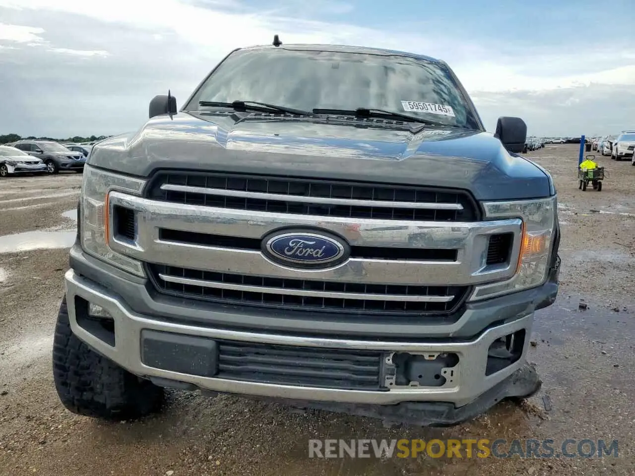 5 Photograph of a damaged car 1FTEW1C56KFA65033 FORD F-150 2019