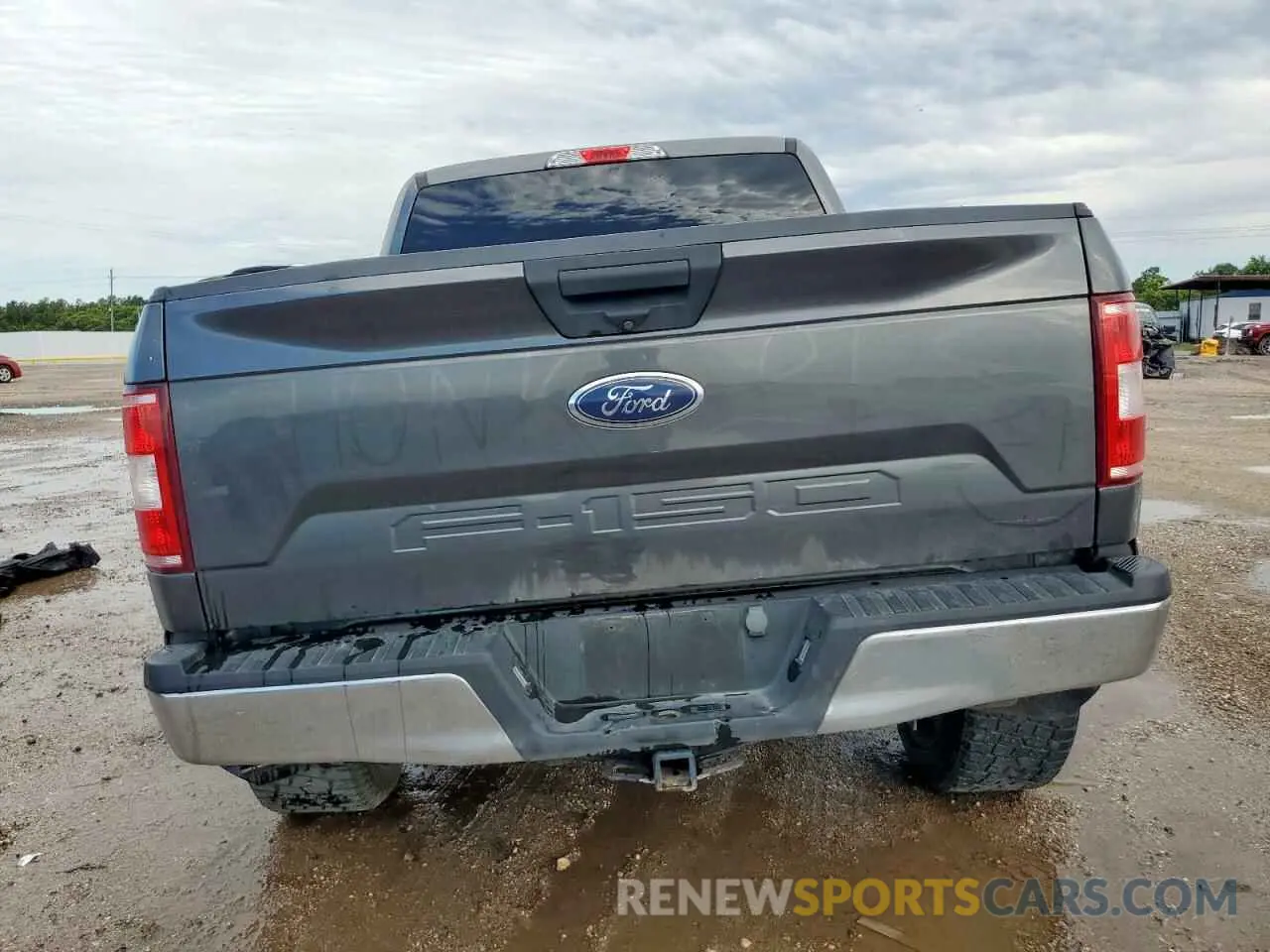 6 Photograph of a damaged car 1FTEW1C56KFA65033 FORD F-150 2019