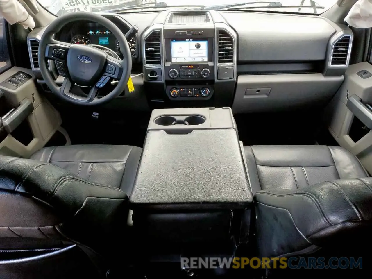 8 Photograph of a damaged car 1FTEW1C56KFA65033 FORD F-150 2019