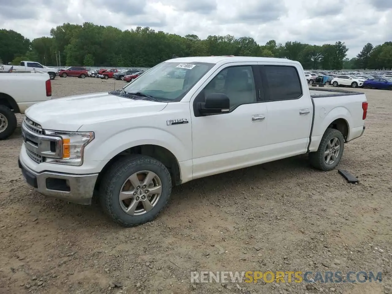 1 Photograph of a damaged car 1FTEW1C56KFA68465 FORD F-150 2019