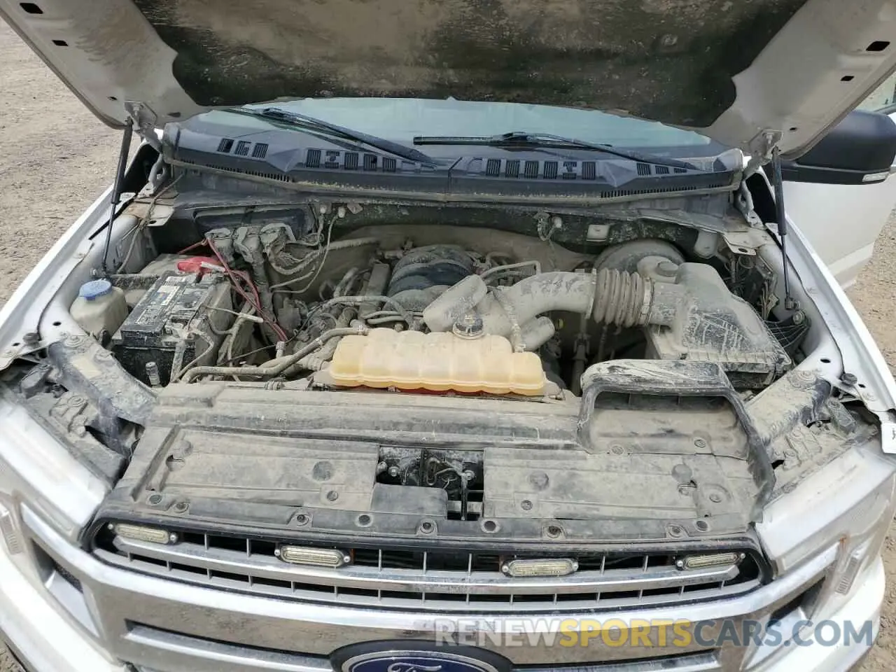 11 Photograph of a damaged car 1FTEW1C56KFA68465 FORD F-150 2019