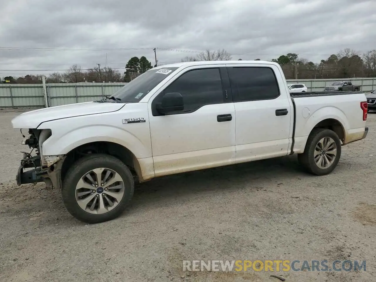 1 Photograph of a damaged car 1FTEW1C56KKC37939 FORD F-150 2019