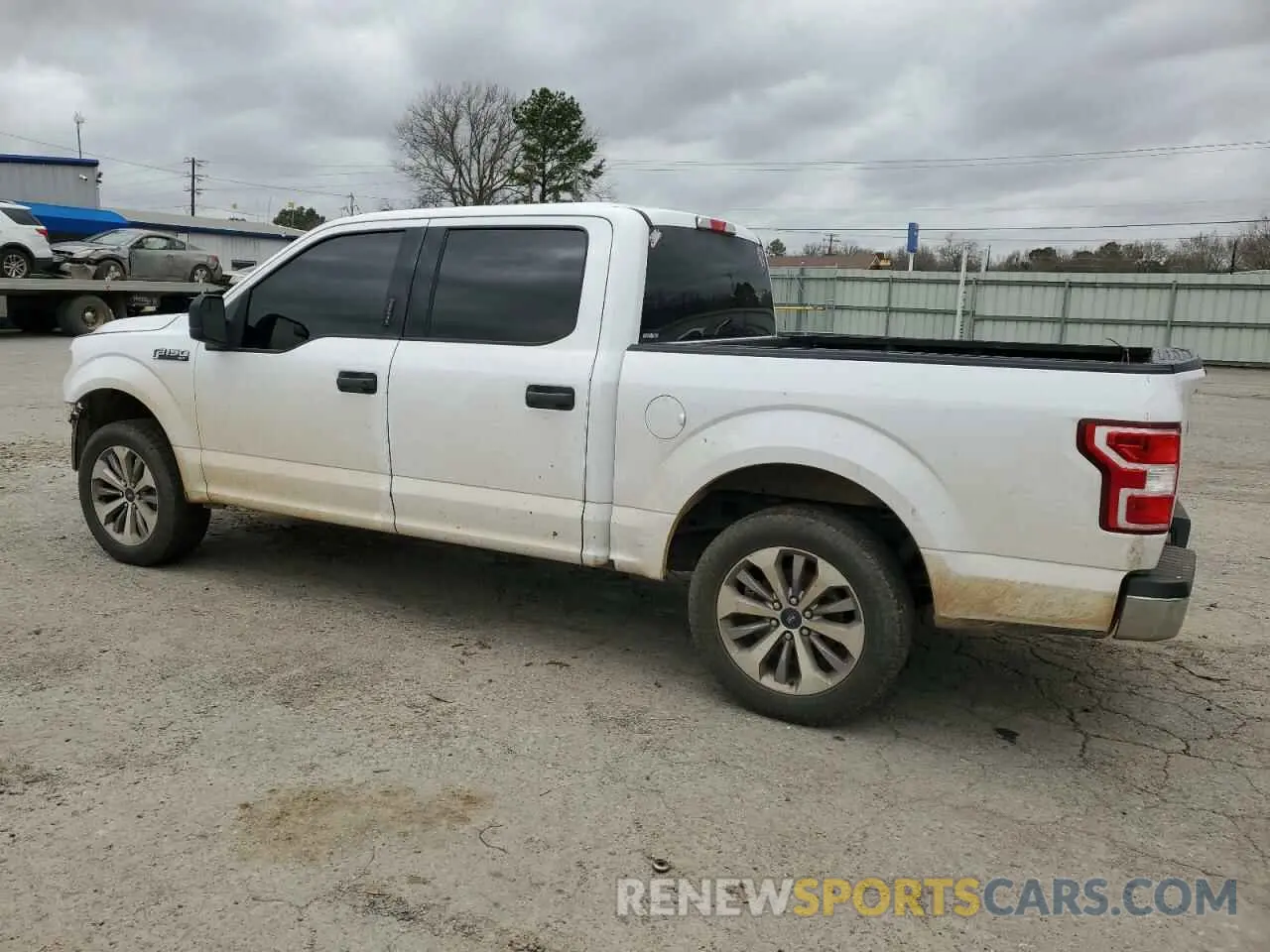 2 Photograph of a damaged car 1FTEW1C56KKC37939 FORD F-150 2019