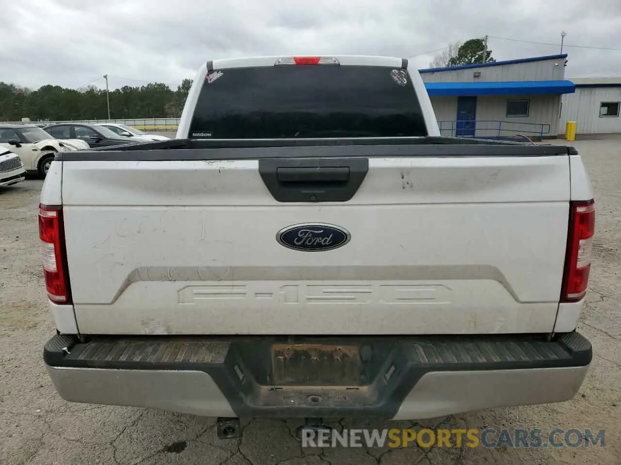 6 Photograph of a damaged car 1FTEW1C56KKC37939 FORD F-150 2019