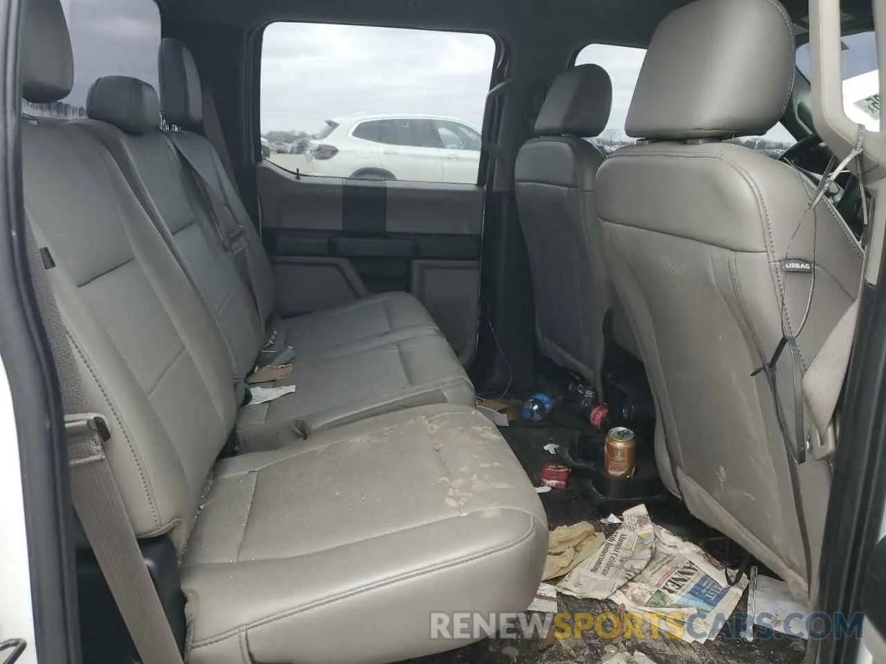 10 Photograph of a damaged car 1FTEW1C56KKC61058 FORD F-150 2019