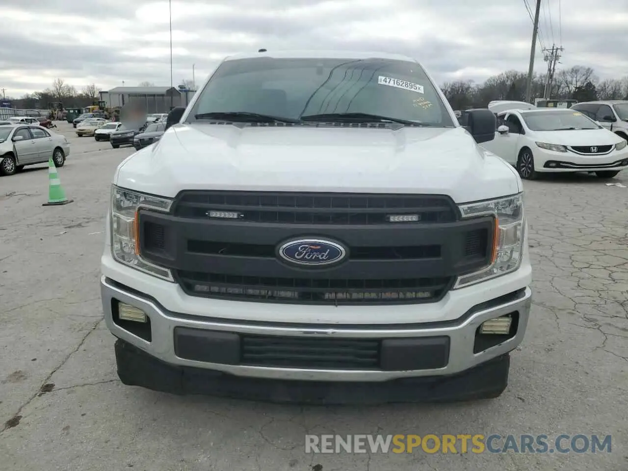 5 Photograph of a damaged car 1FTEW1C56KKC61058 FORD F-150 2019