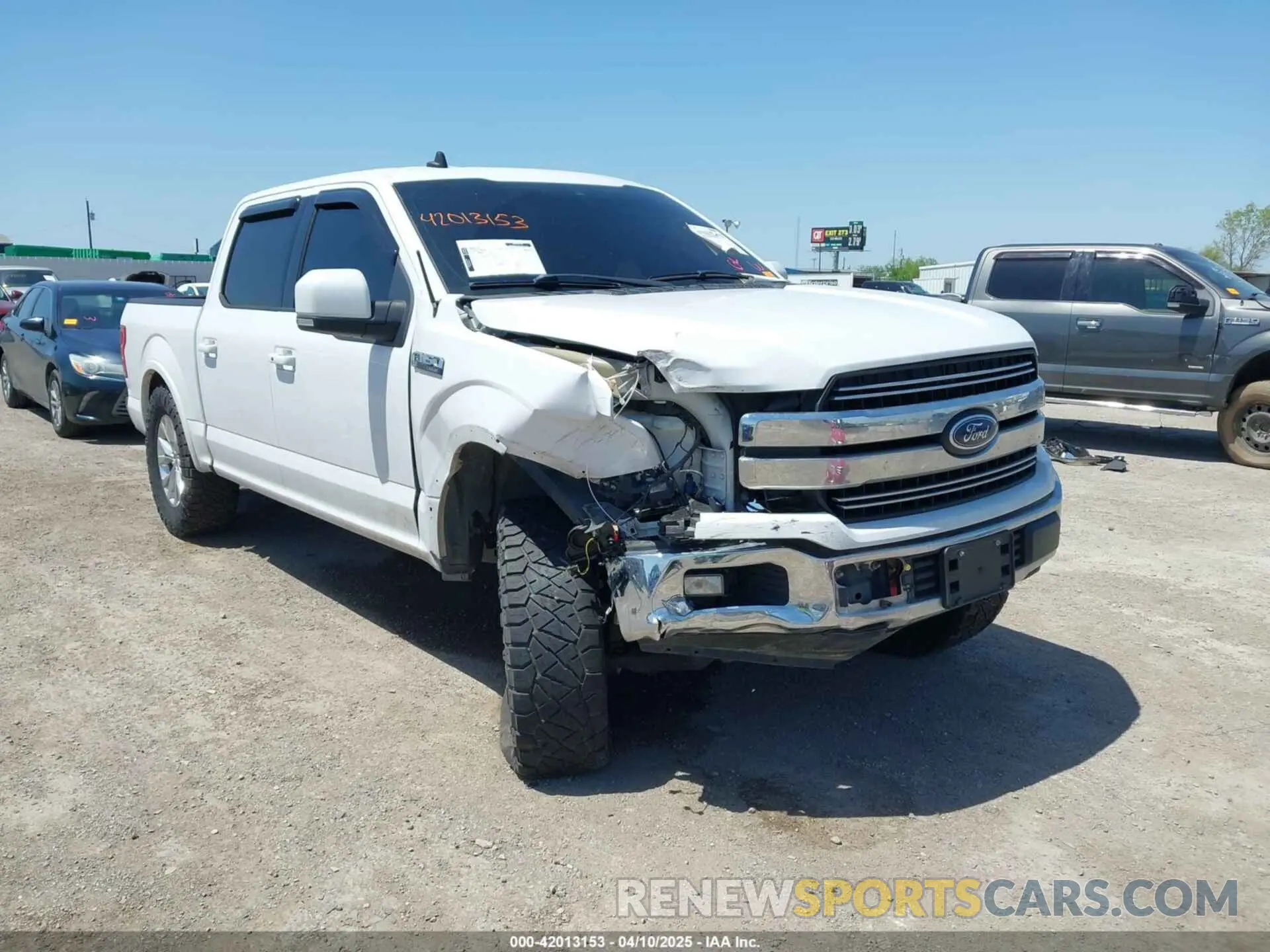 1 Photograph of a damaged car 1FTEW1C56KKC88745 FORD F-150 2019