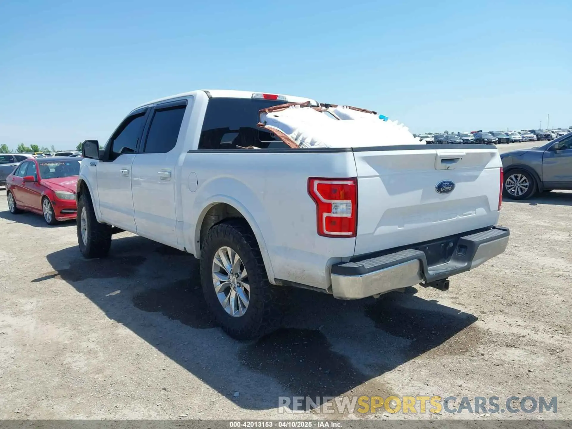 3 Photograph of a damaged car 1FTEW1C56KKC88745 FORD F-150 2019