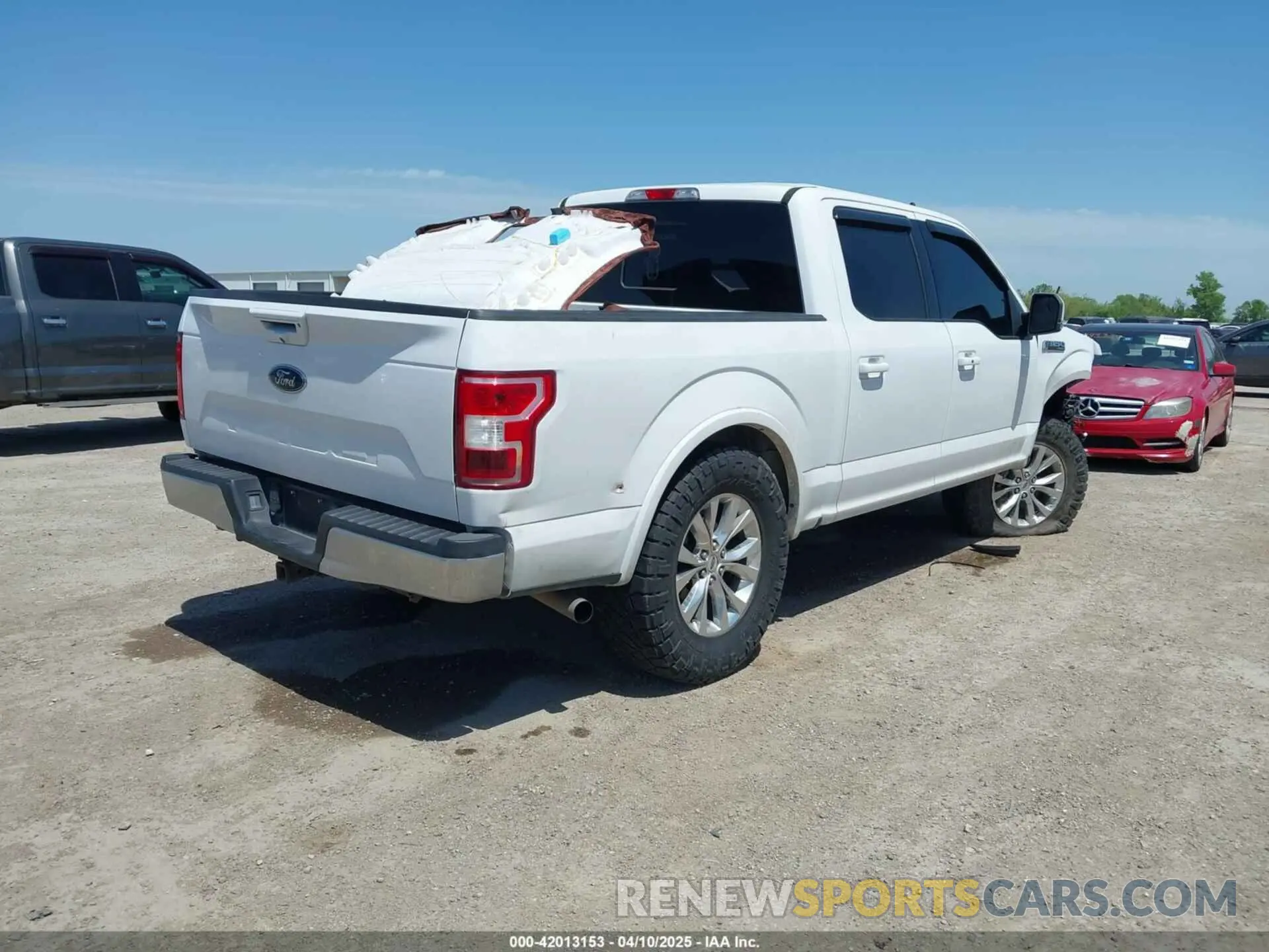 4 Photograph of a damaged car 1FTEW1C56KKC88745 FORD F-150 2019