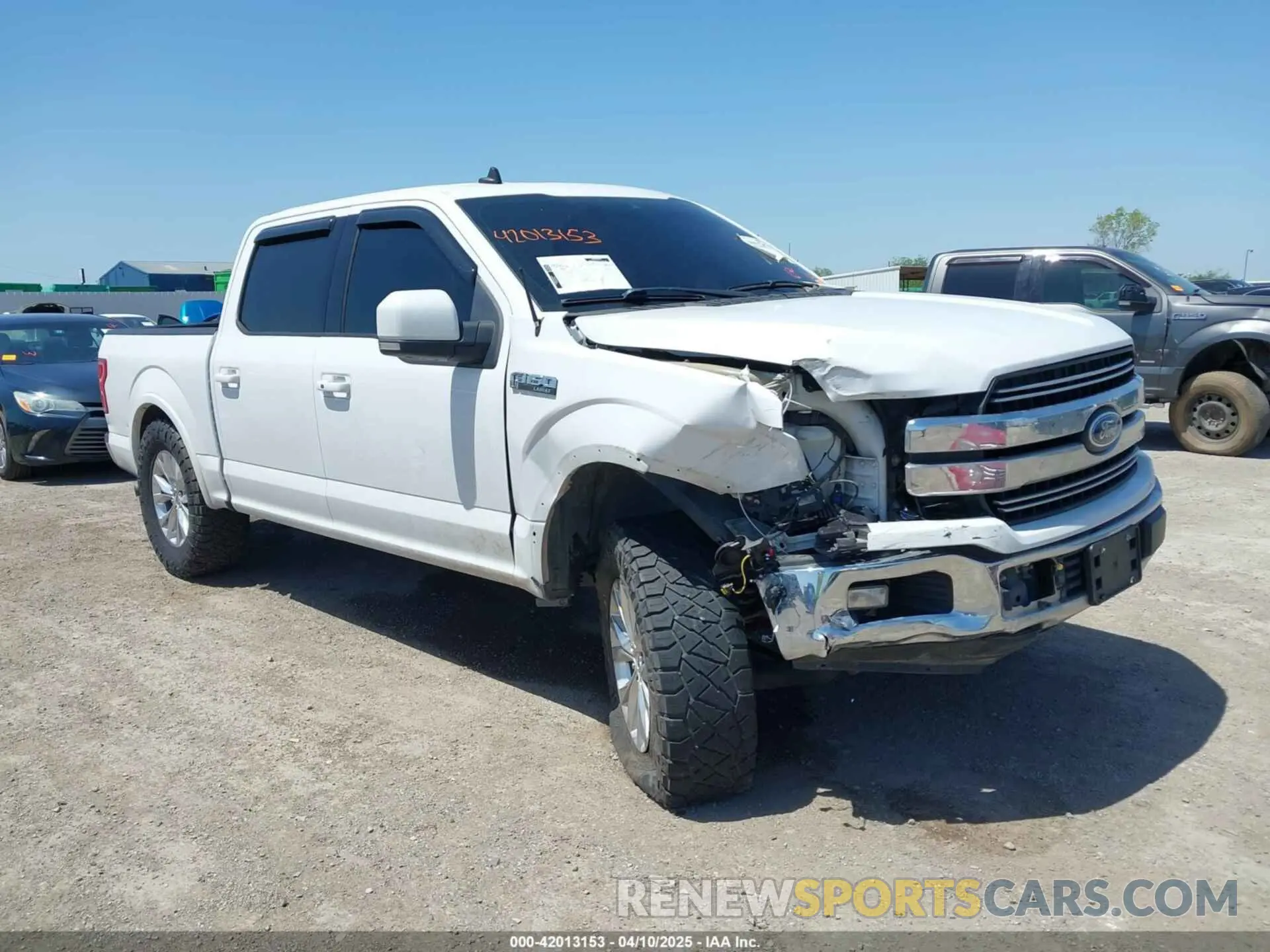 6 Photograph of a damaged car 1FTEW1C56KKC88745 FORD F-150 2019