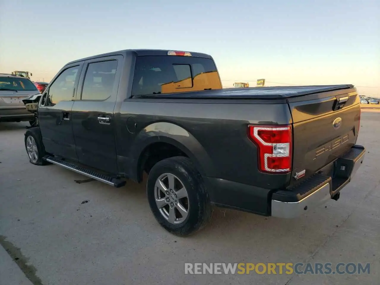 2 Photograph of a damaged car 1FTEW1C56KKE59168 FORD F-150 2019