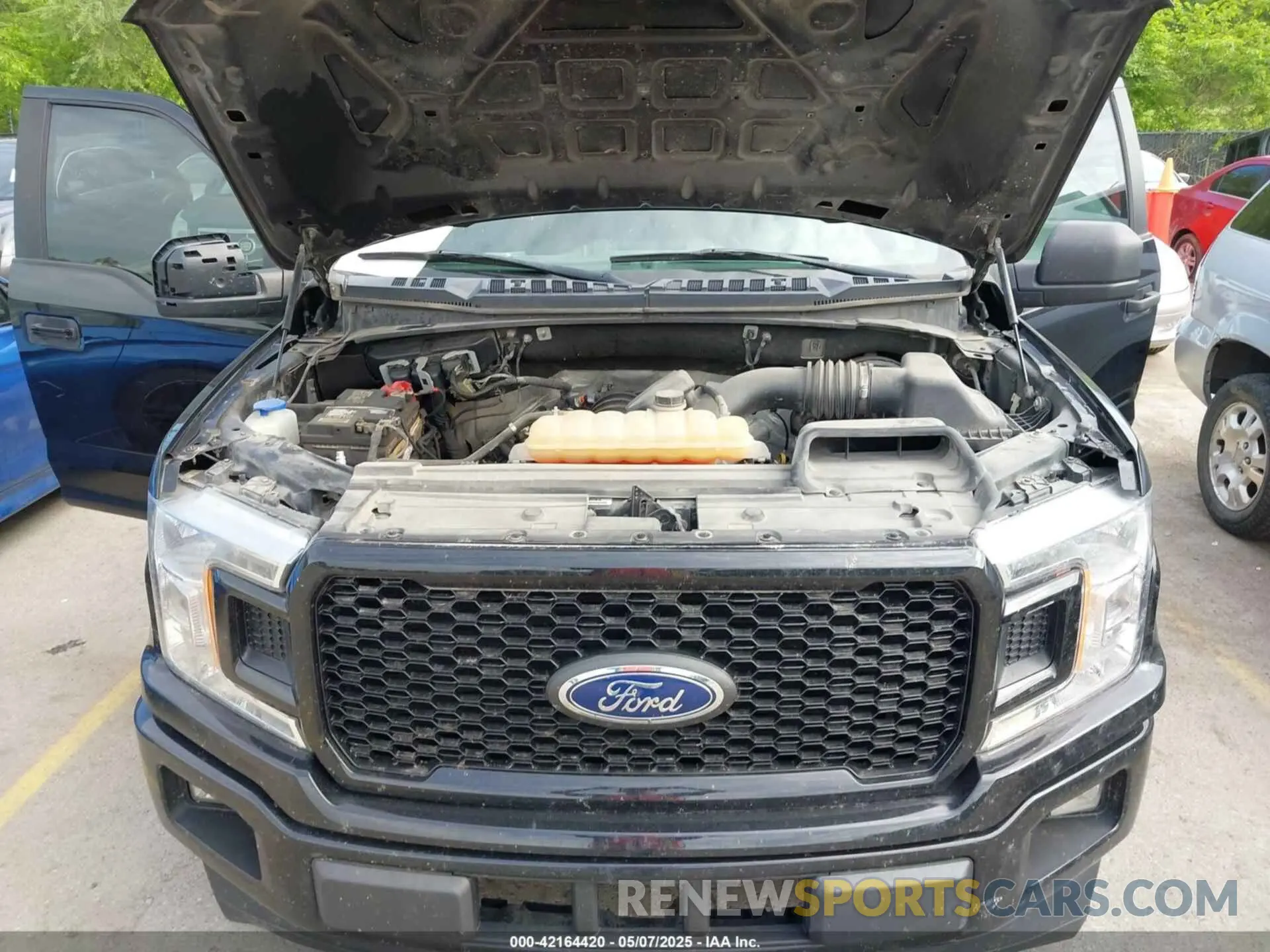 10 Photograph of a damaged car 1FTEW1C57KKC20597 FORD F-150 2019