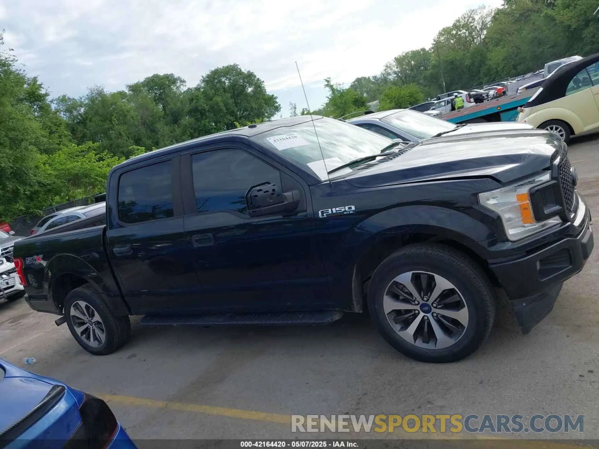 13 Photograph of a damaged car 1FTEW1C57KKC20597 FORD F-150 2019