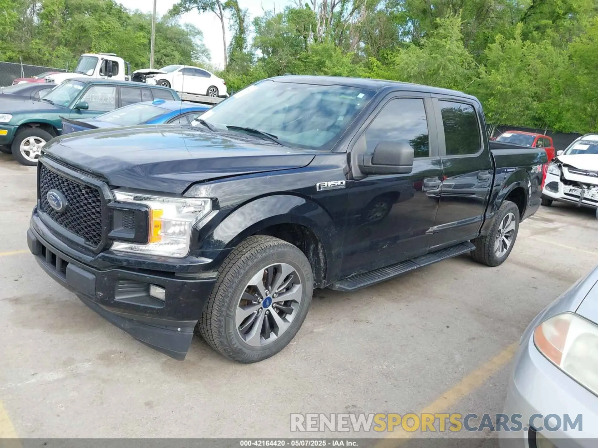 2 Photograph of a damaged car 1FTEW1C57KKC20597 FORD F-150 2019