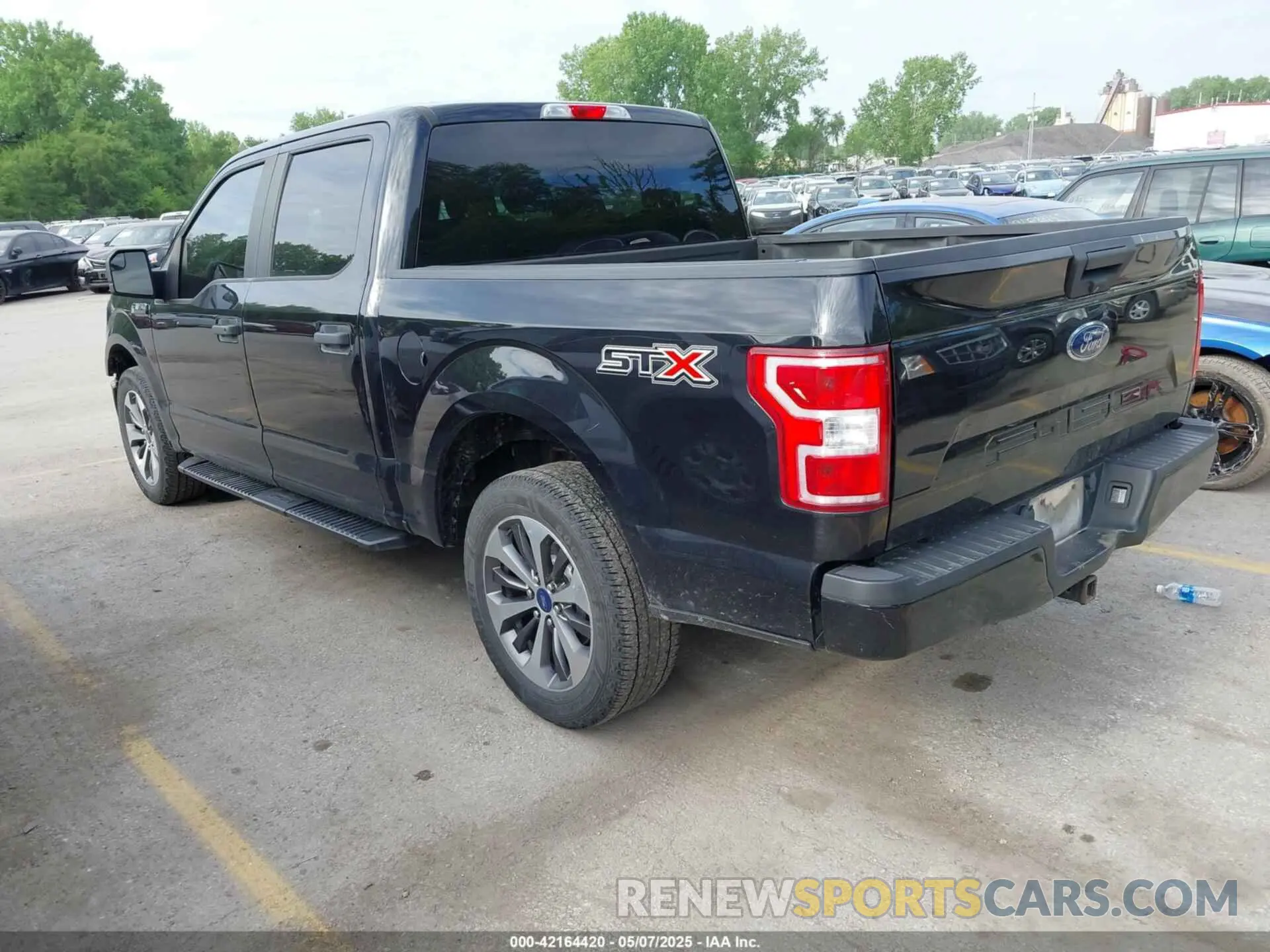 3 Photograph of a damaged car 1FTEW1C57KKC20597 FORD F-150 2019