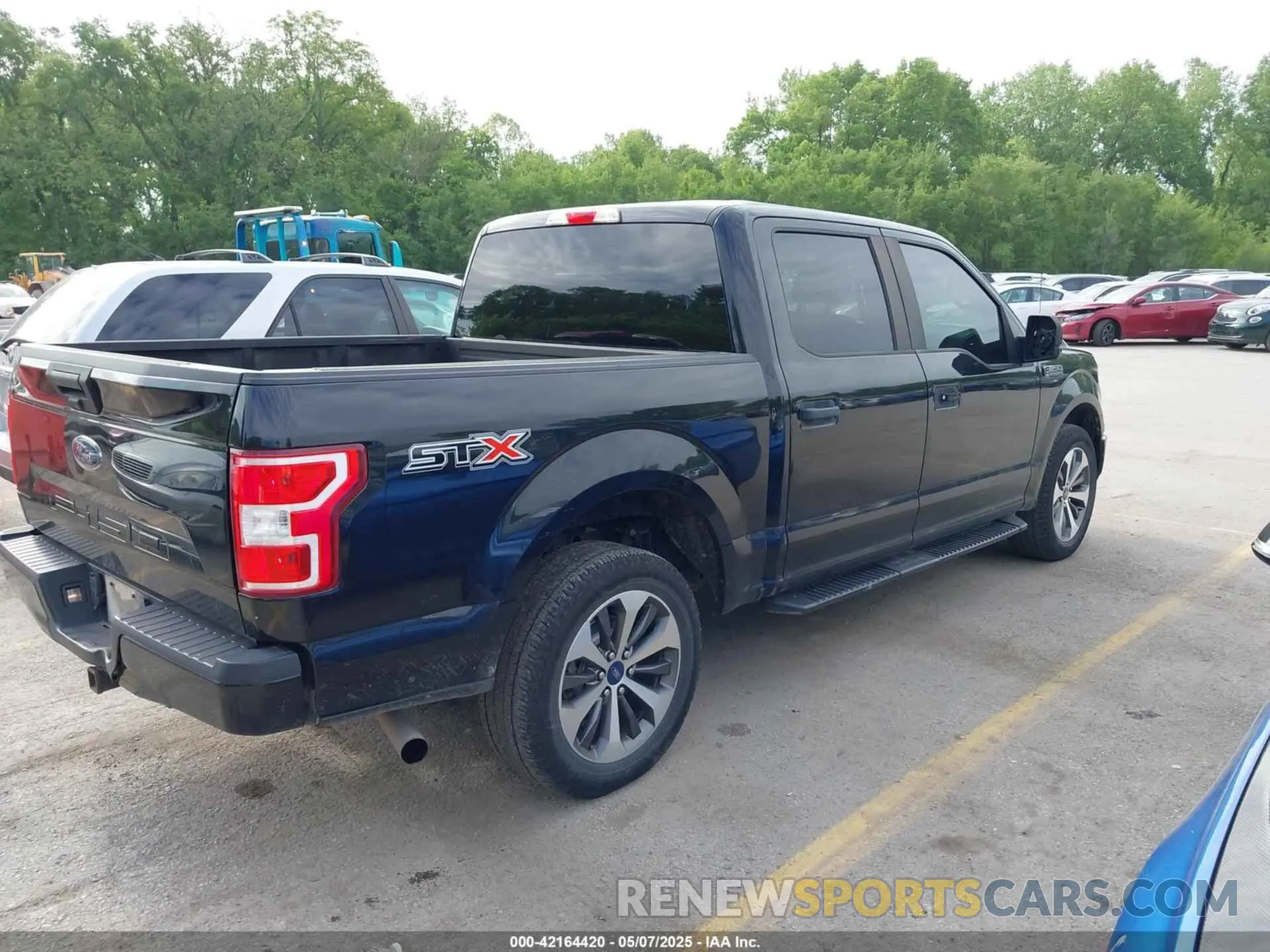 4 Photograph of a damaged car 1FTEW1C57KKC20597 FORD F-150 2019