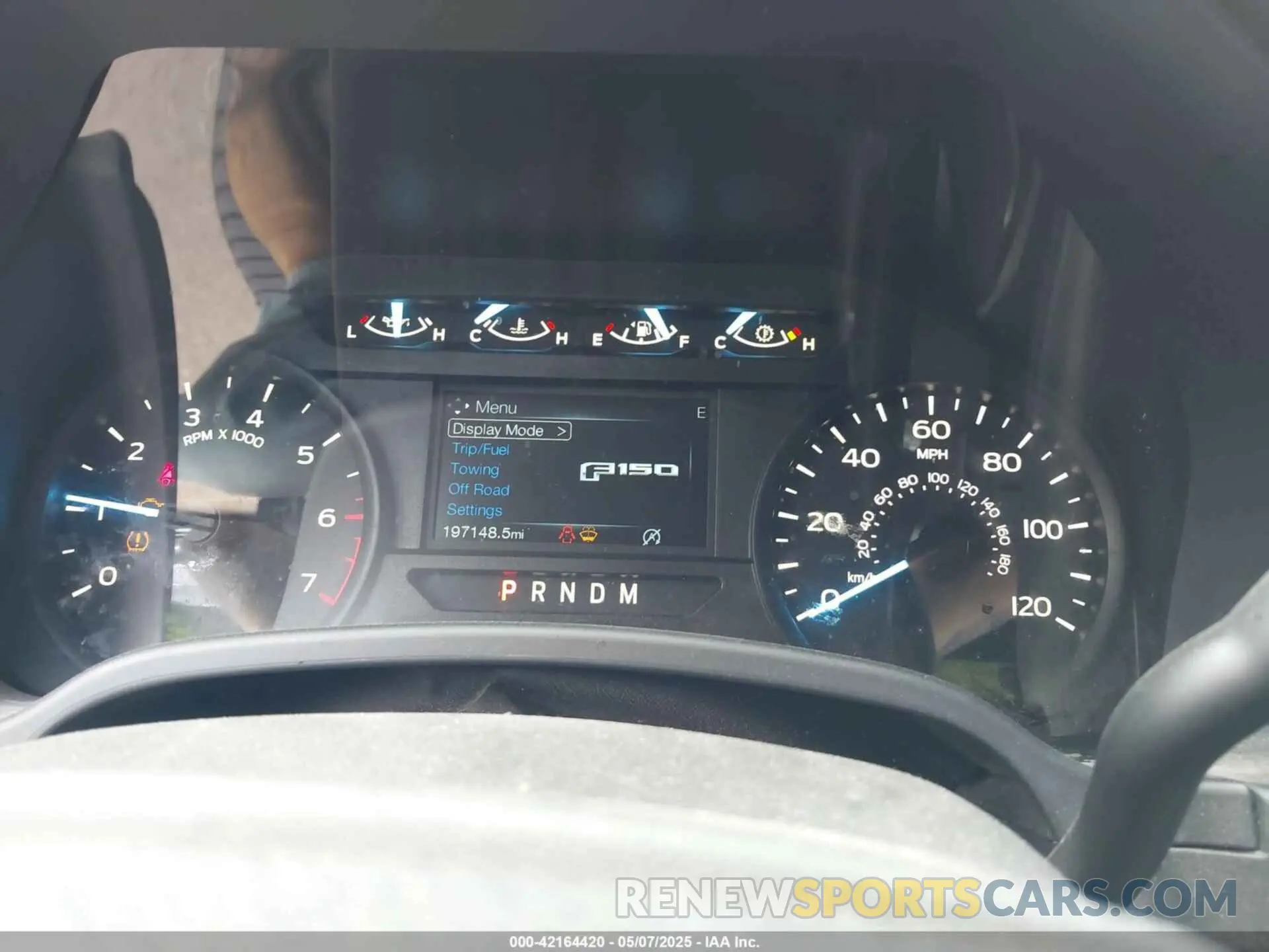 7 Photograph of a damaged car 1FTEW1C57KKC20597 FORD F-150 2019