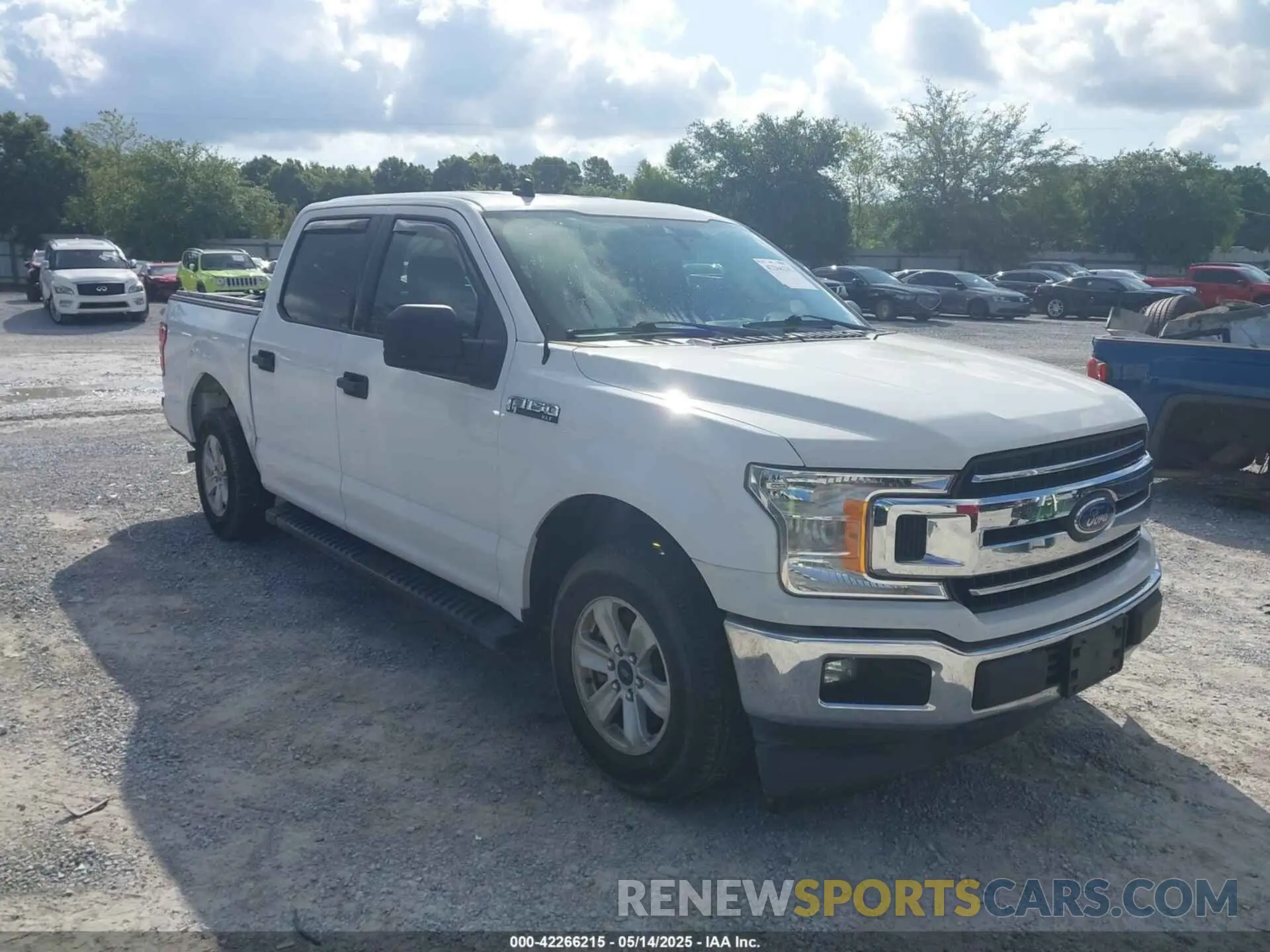 1 Photograph of a damaged car 1FTEW1C57KKC89807 FORD F-150 2019