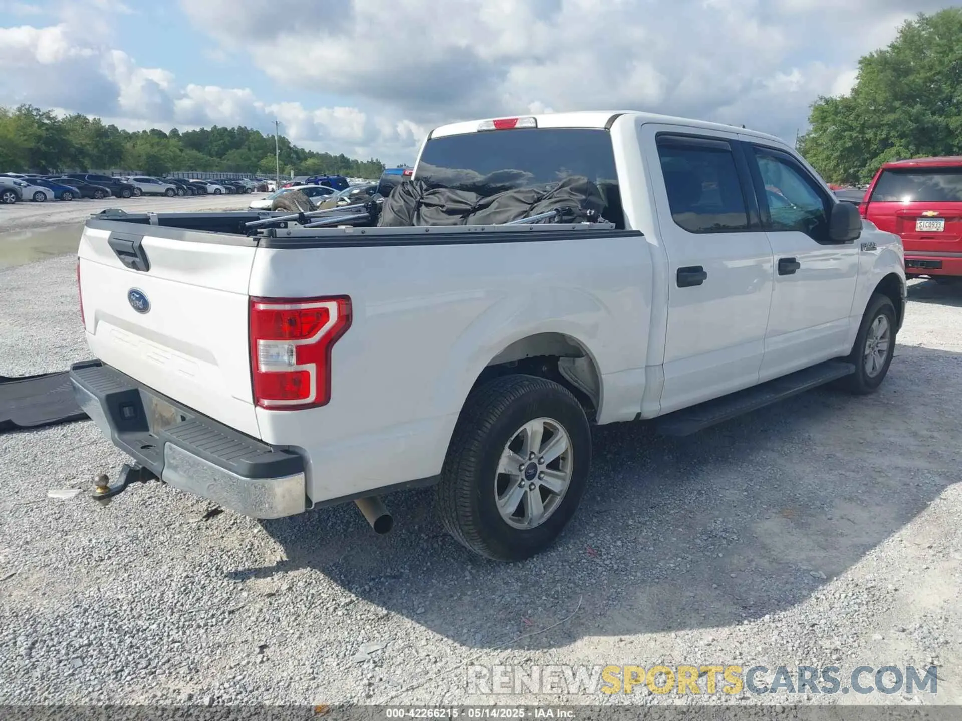 4 Photograph of a damaged car 1FTEW1C57KKC89807 FORD F-150 2019