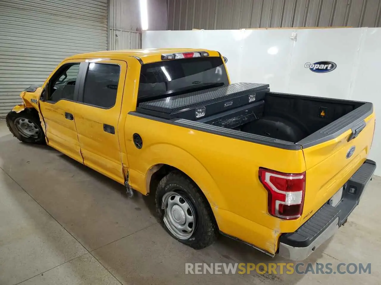 2 Фотография поврежденного автомобиля 1FTEW1C57KKD92001 FORD F-150 2019