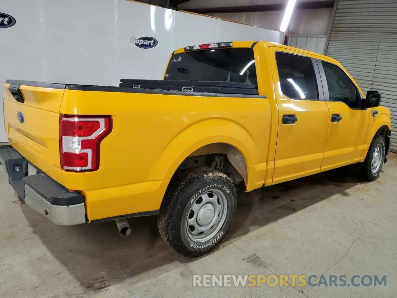 3 Фотография поврежденного автомобиля 1FTEW1C57KKD92001 FORD F-150 2019