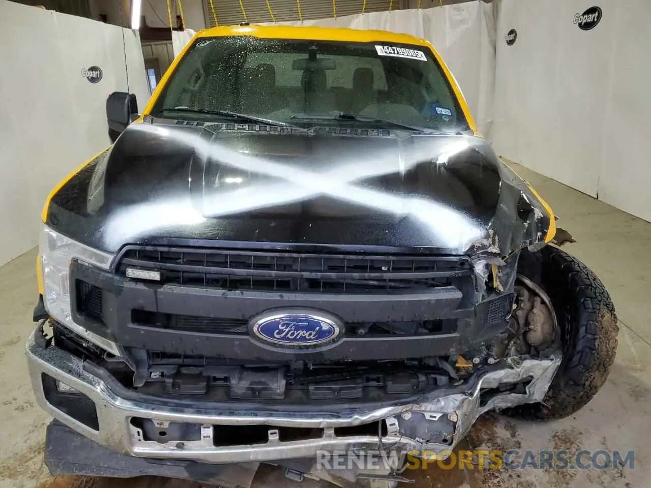 5 Фотография поврежденного автомобиля 1FTEW1C57KKD92001 FORD F-150 2019