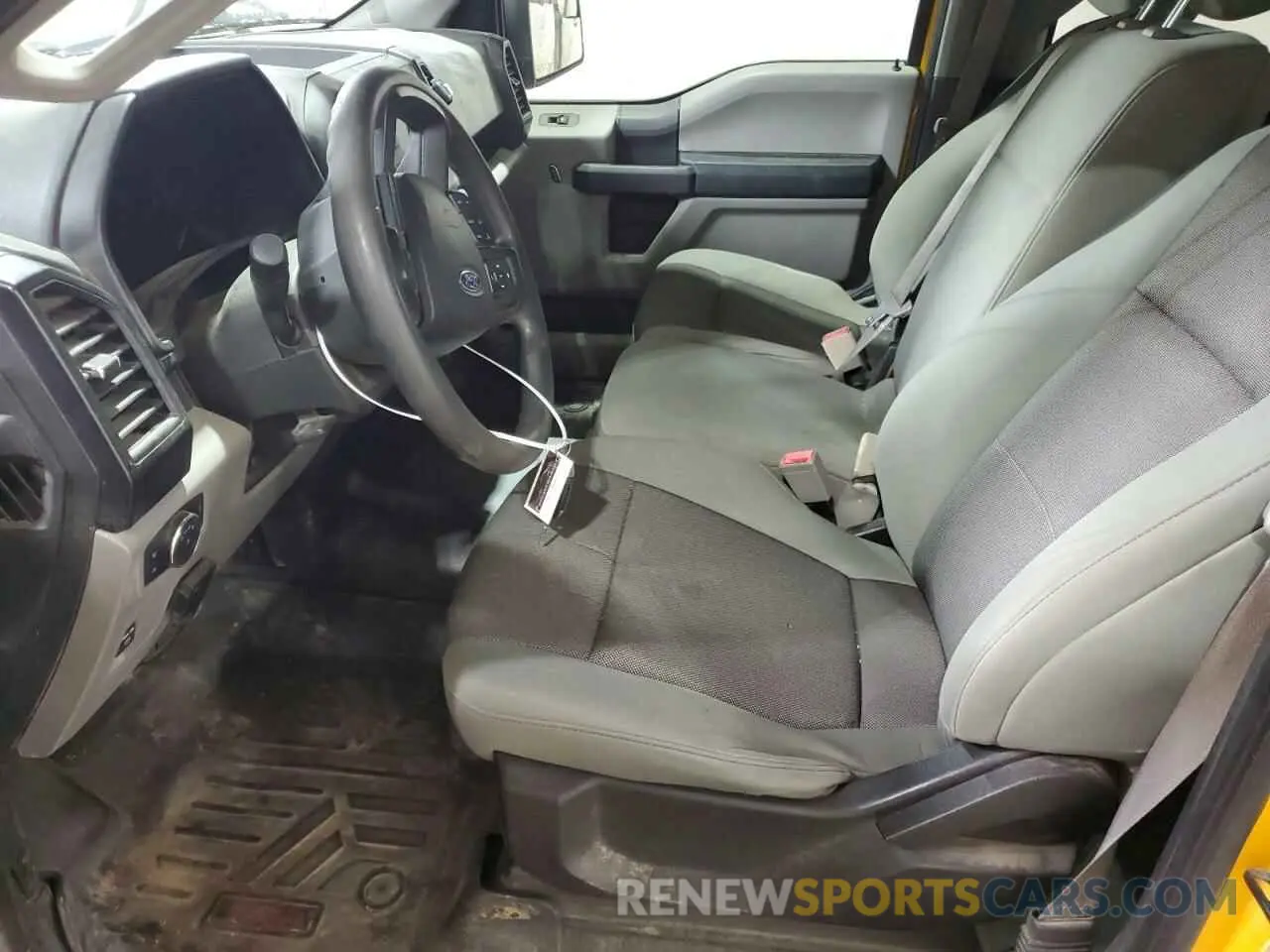 7 Фотография поврежденного автомобиля 1FTEW1C57KKD92001 FORD F-150 2019