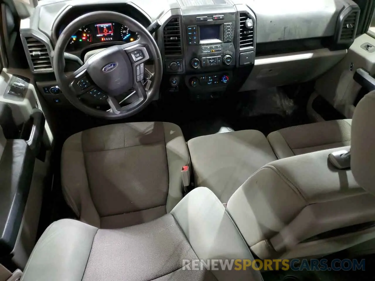 8 Фотография поврежденного автомобиля 1FTEW1C57KKD92001 FORD F-150 2019